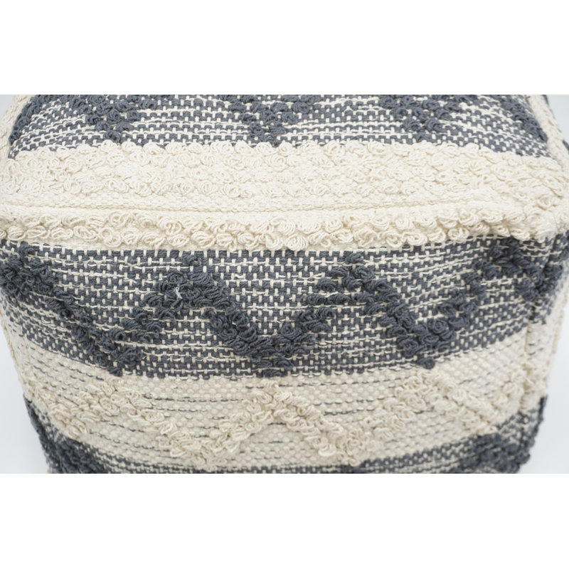 Mariotti Upholstered Pouf