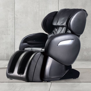 Faux Leather Heated Massage Chair