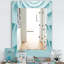 Miroir mural 4 vagues-40099926
