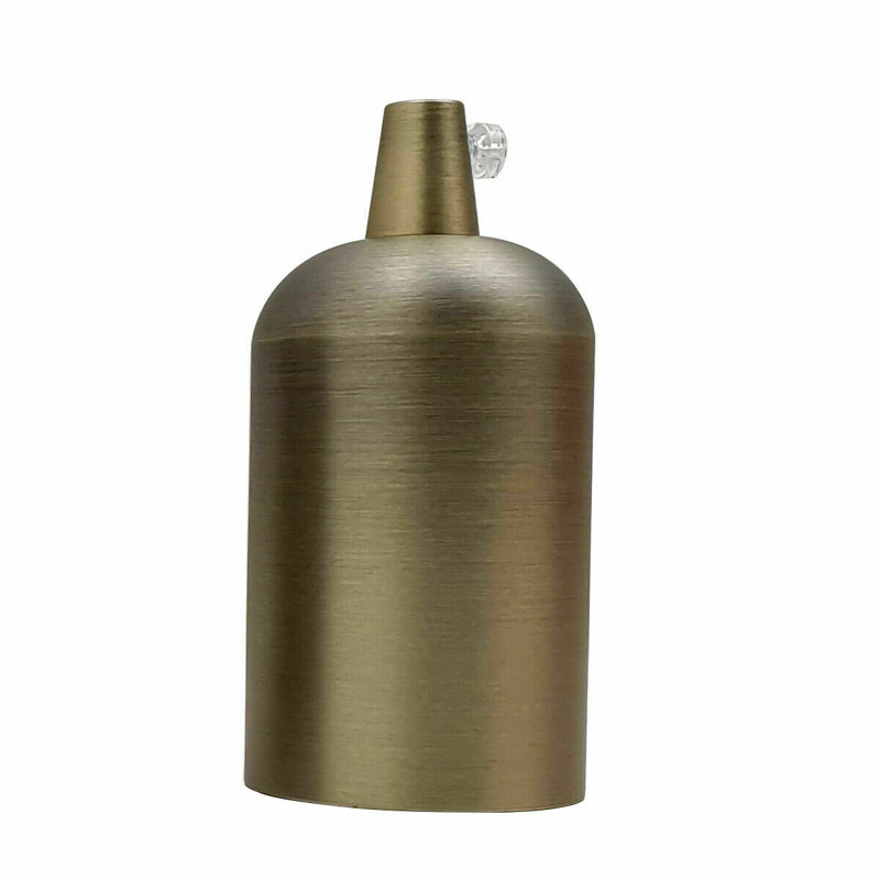Struble Light Fitter, Yellow Brass