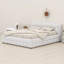 Lit plateforme tapissier Minimalist-2112220610