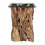Uttermost Rozel Teak Wood End Table