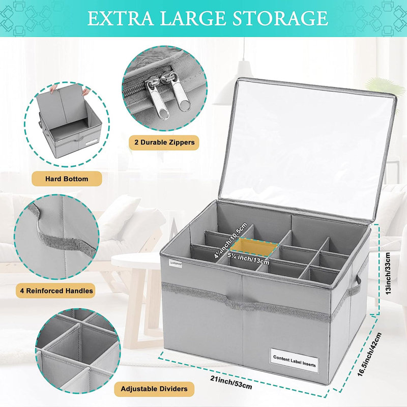 Rangement pour chaussures Nyaomi, Gris