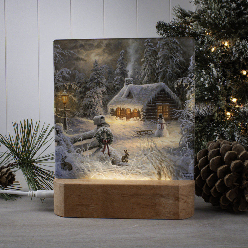 Holiday Home Night Light