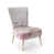 Floral White Polyester Blend 7 selected