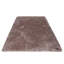 Soft Solid Colour Hand Woven Hand Tufted Brown Area Rug-20986566