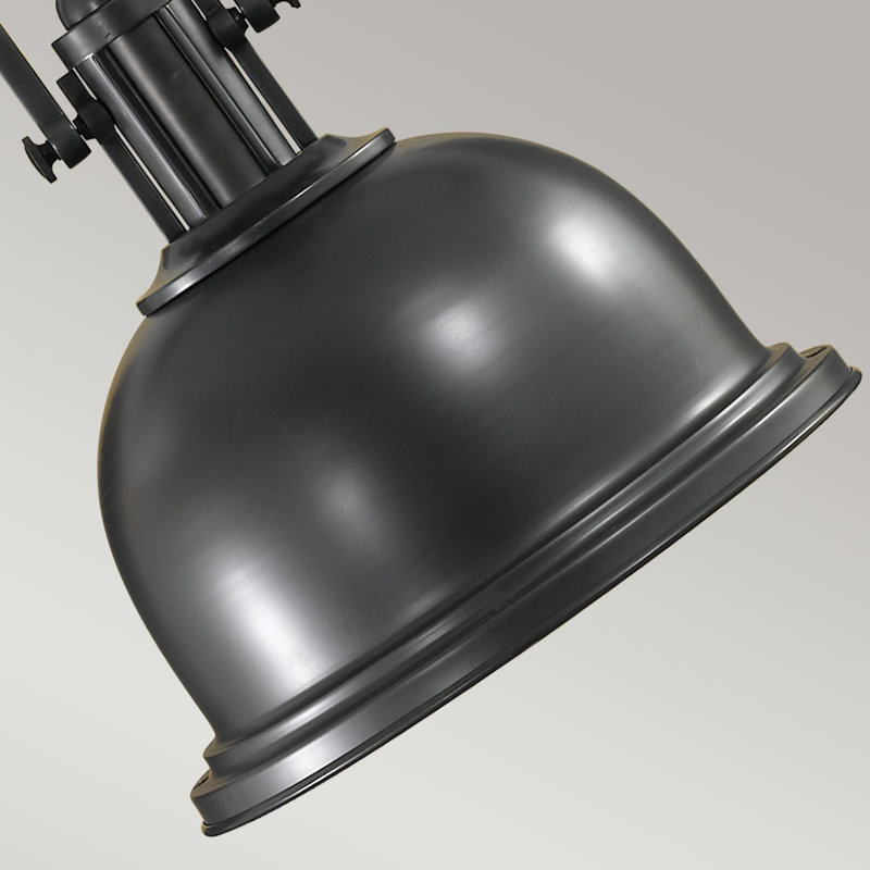 Carennac 1 - Light Pendant, Dark Bronze