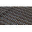 Hand-Knotted High-Quality Black Area Rug