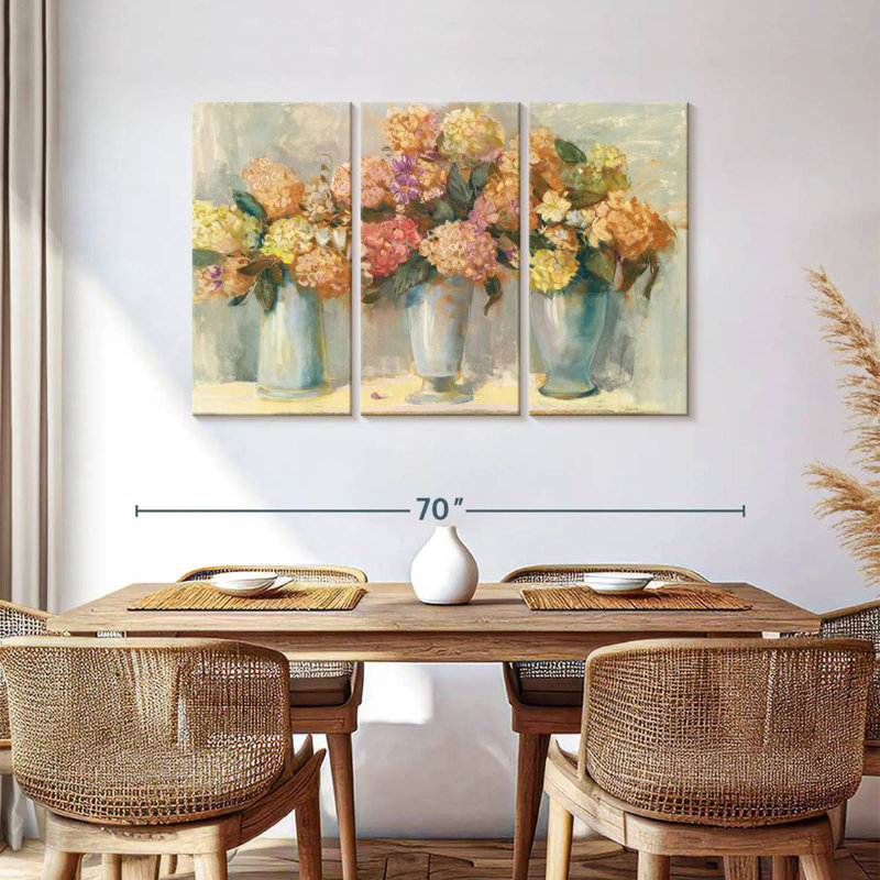 Harnek Fall Hydrangea Bouquets, 36" H x 57" W