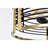 3 - Light Drum Chandelier
