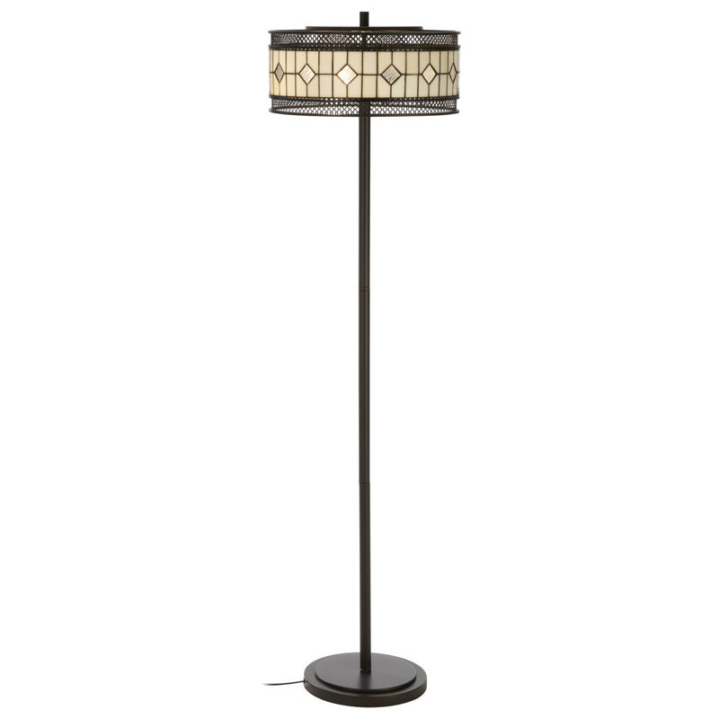 Stroude 152cm Traditional Floor Lamp
