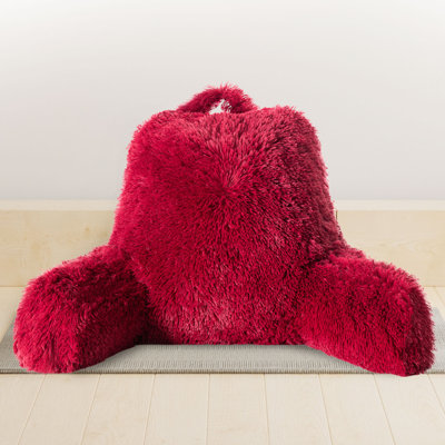Faux Fur Throw Pillow