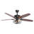 Paquette 52'' Ceiling Fan with Light Kit-823422124