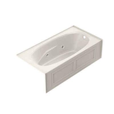 Amiga® 72" x 36" Whirlpool Bathtub