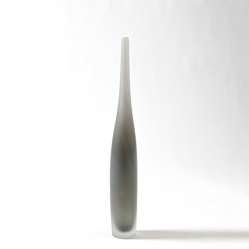 Spire Bottle, Steel, 17" H x 2" W x 2" D