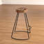 Tabouret de bar et de comptoir en bois massif Keilia-1411533882-1467803979