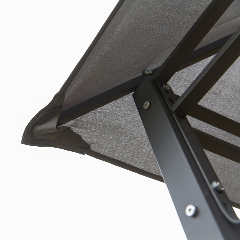Marquita 3m x 3m Metal Patio Gazebo