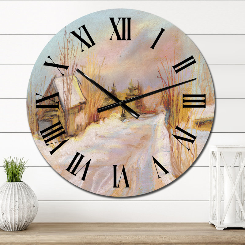 Horloge murale, Petit