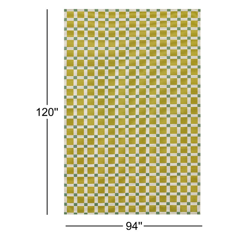Tapis vert intérieur / extérieur Icon, Rectangle 7 pi 10 po x 10 pi