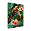 Art sur toile, Perroquets de style hawaïen-104292621