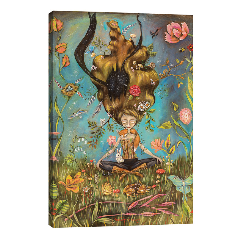 Balance by Heather Renaux - Wrapped Canvas Giclée Art Print, 101.6 cm H x 66.04 cm W x 3.175 cm D
