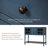Barkell Sideboard,Buffet table,Dining cabinet,Office credenza with Bottom Shelf and 2 Drawer-2018429126