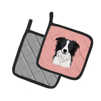 Caroline's Treasures Checkerboard Potholder
