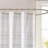 Cotton Printed Shower Curtain With Trims