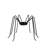 Spider Metal Candle Holder Set