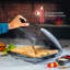 Geepas Non Stick Specialty Grill with Lid