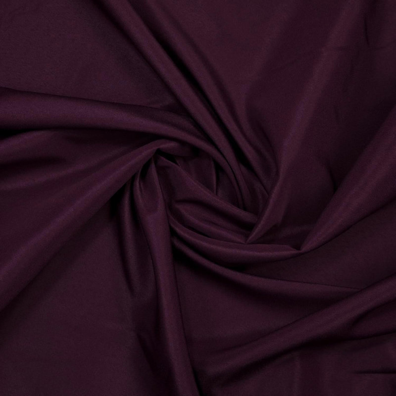 Amilliana Square No Pattern Polyester Tablecloth, 85" Square, Eggplant