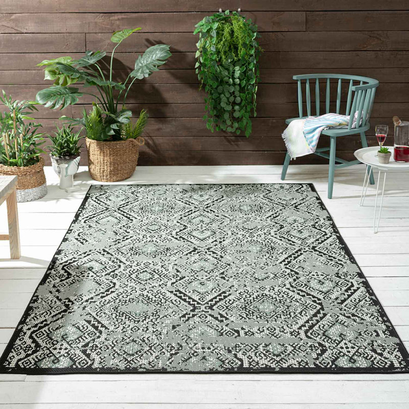 Kai Moroccan Flatweave Indoor / Outdoor Area Rug, Rectangle 200 x 280cm