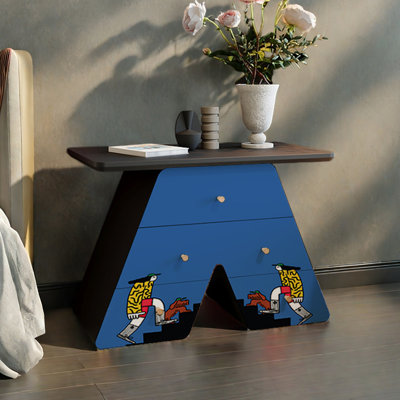 Commode d'appoint moderne et multifonctionnelle