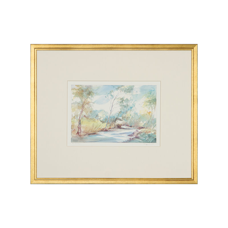 To To Sun - peinture encadrée