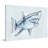 Great Shark II - Print on Canvas-1699766122