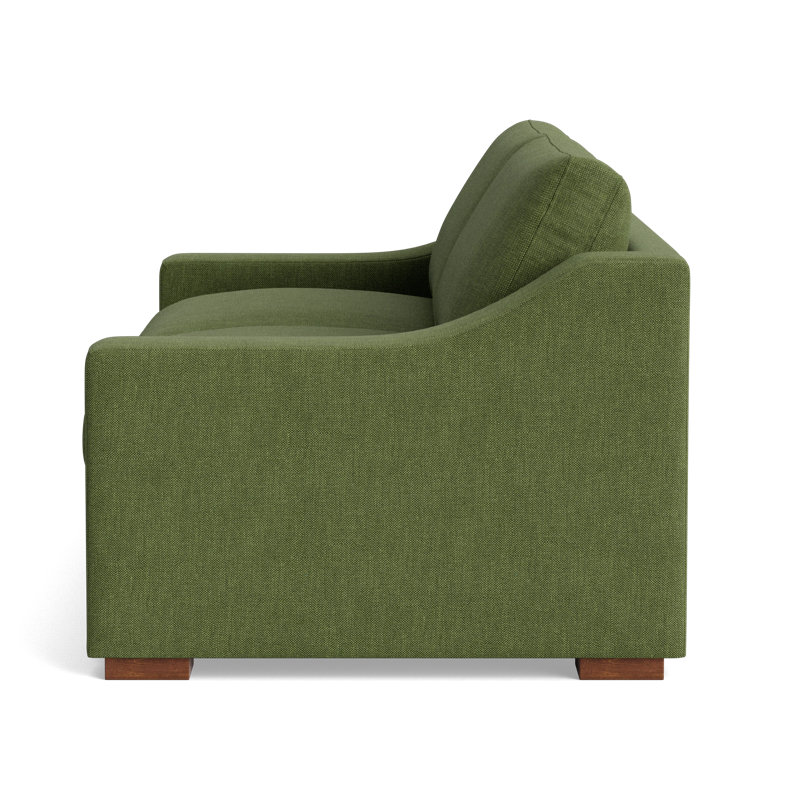 Lucca Sofa (85"), Performance Weave - Basil