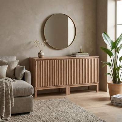 Marteen 2-Piece Cabinet Set