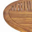 Table de salle à manger en bois d'acacia 70 "-366151700