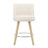 Norflett Solid Wood Swivel Counter Stool-855175821