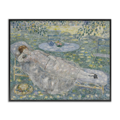 Classical Frieseke Portrait Giclee Art by one1000paintings