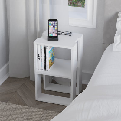 Table de chevet Luccas BLANC