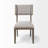 Maine 16.75'' H Linen Upholstered Beech Side Chair-89396311