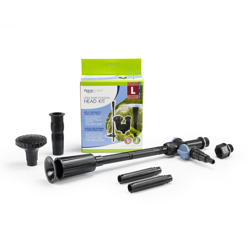 Aquascape Large Fountain Head Kit for Ultra 1100-2000