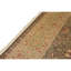 Hand Knotted Wool Area Rug in Plum And Ivory