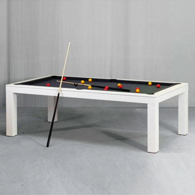 Table de billard 8 'White Billiards