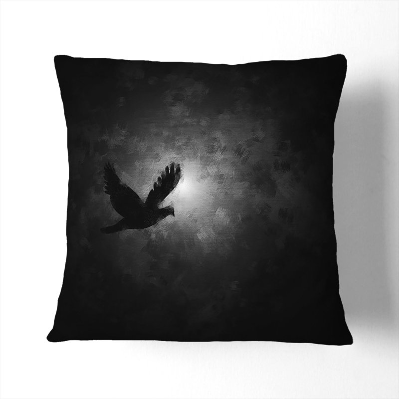 Square Throw Cushion, 55cm H x 55cm W x 20cm D