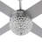 Burnside Ceiling Fan with LED Lights-1094775927
