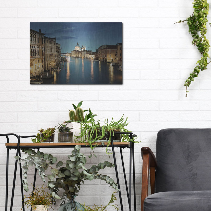 "Venice" par Luxe Metal Portfolio, H 12 po x l 16 po