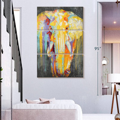Brampt Elephant Paint Drip