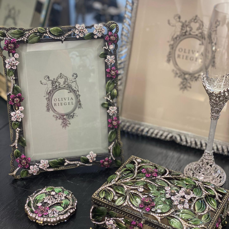 Sophie Pewter Decorative Box